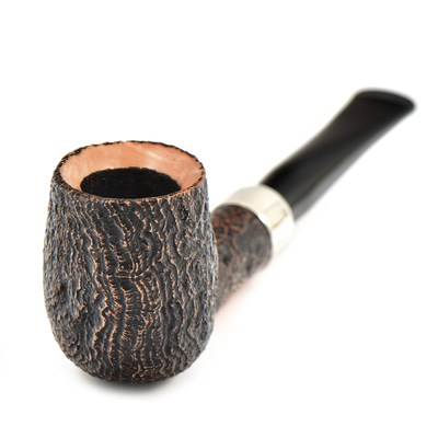 Курительная трубка Peterson Arklow Sandblasted 106, 9 мм. вид 6