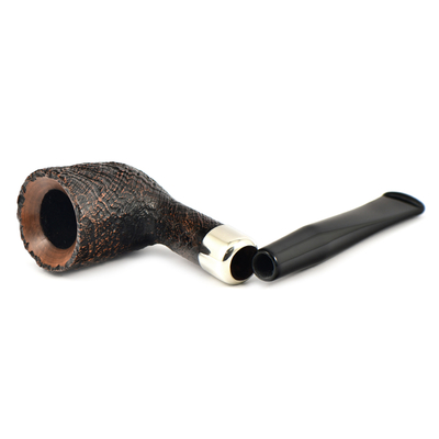 Курительная трубка Peterson Arklow Sandblasted 120, 9 мм вид 5