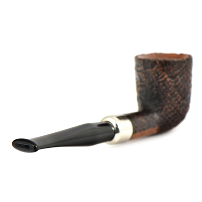 Курительная трубка Peterson Arklow Sandblasted 120, 9 мм вид 4