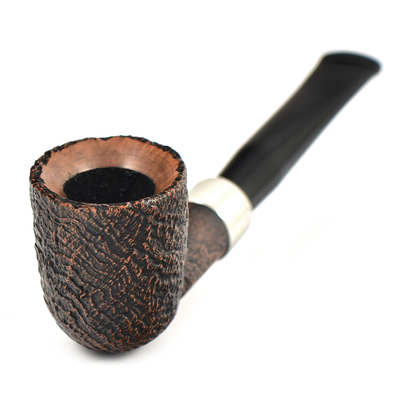 Курительная трубка Peterson Arklow Sandblasted 120, 9 мм вид 3