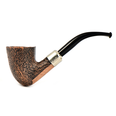 Курительная трубка Peterson Arklow SandBlasted 127, без фильтра вид 1