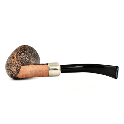 Курительная трубка Peterson Arklow SandBlasted 127, без фильтра вид 2