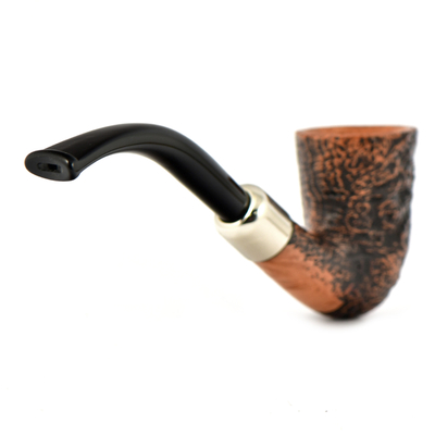 Курительная трубка Peterson Arklow SandBlasted 128, без фильтра вид 5