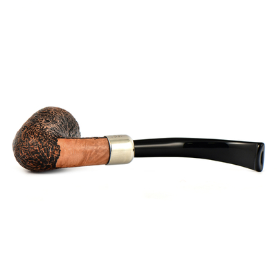 Курительная трубка Peterson Arklow SandBlasted 128, без фильтра вид 4