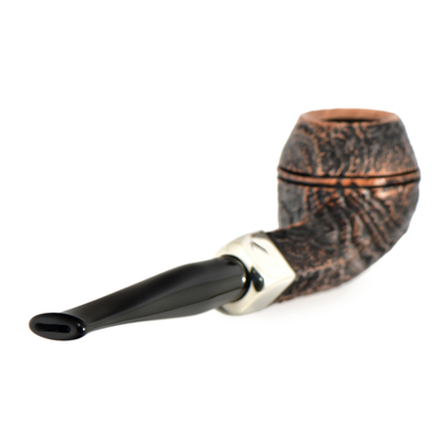 Курительная трубка Peterson Arklow SandBlasted 150, без фильтра вид 6