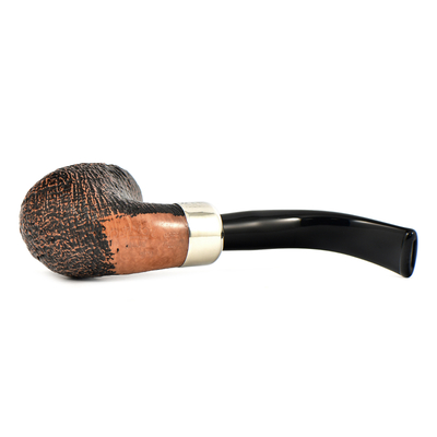 Курительная трубка Peterson Arklow Sandblasted 221, 9 мм вид 4