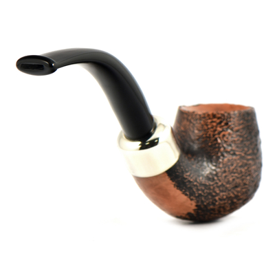 Курительная трубка Peterson Arklow Sandblasted 221, 9 мм вид 5