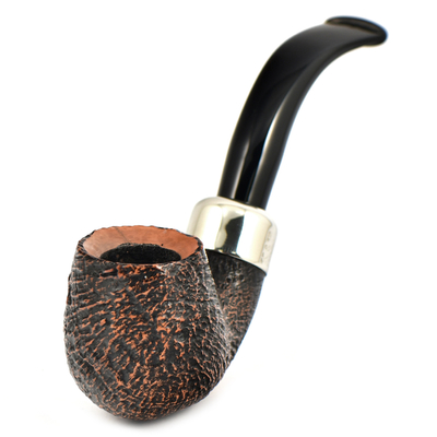 Курительная трубка Peterson Arklow Sandblasted 221, 9 мм вид 2