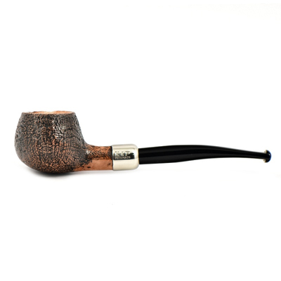 Курительная трубка Peterson Arklow SandBlasted 406, без фильтра вид 1