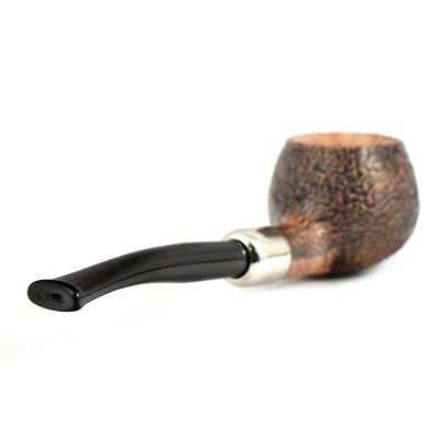 Курительная трубка Peterson Arklow SandBlasted 406, без фильтра вид 6