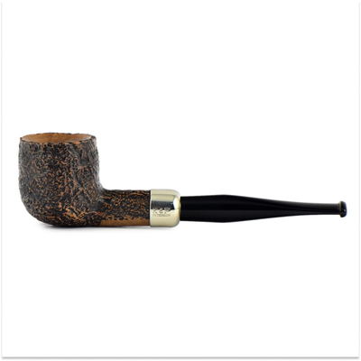 Курительная трубка Peterson Arklow Sandblasted 606, без фильтра вид 1