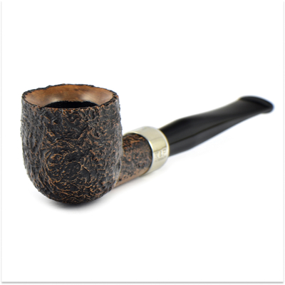 Курительная трубка Peterson Arklow Sandblasted 606, без фильтра вид 5