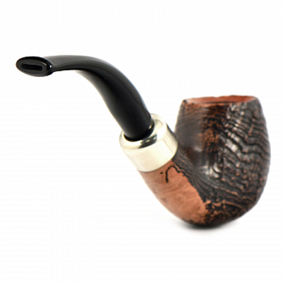 Курительная трубка Peterson Arklow Sandblasted 68, 9 мм вид 2