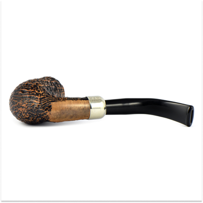 Курительная трубка Peterson Arklow Sandblasted 69, без фильтра вид 2