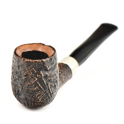 Курительная трубка Peterson Arklow SandBlasted X105, 9 мм вид 5