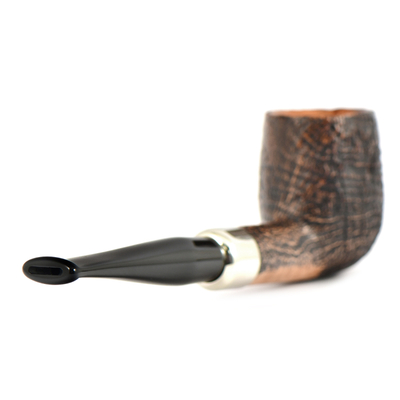 Курительная трубка Peterson Arklow SandBlasted X105, 9 мм вид 3