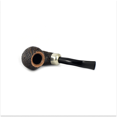 Курительная трубка Peterson Arklow Sandblasted XL02, без фильтра вид 3