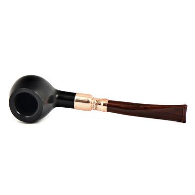 Курительная трубка Peterson Christmas Pipe 2024 Ebony 406, без фильтра вид 2