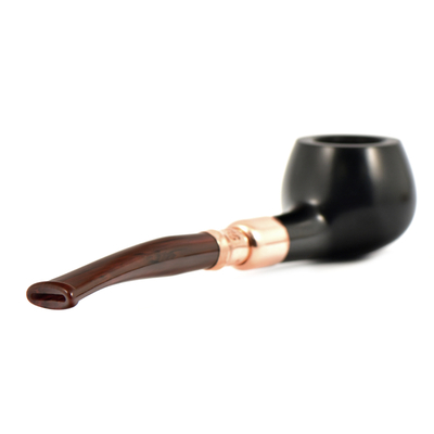 Курительная трубка Peterson Christmas Pipe 2024 Ebony 406, без фильтра вид 6