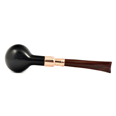 Курительная трубка Peterson Christmas Pipe 2024 Ebony 406, без фильтра вид 3