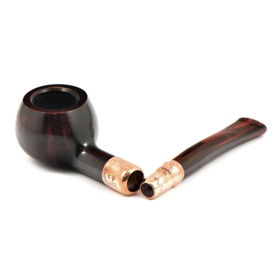 Курительная трубка Peterson Christmas Pipe 2024 Heritage 406, без фильтра вид 6