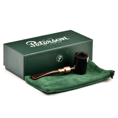 Курительная трубка Peterson Christmas Pipe 2024 Heritage 701, без фильтра вид 7