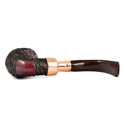 Курительная трубка Peterson Christmas Pipe 2024 Rustic 230, без фильтра вид 4