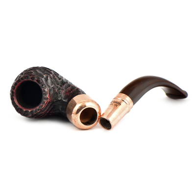 Курительная трубка Peterson Christmas Pipe 2024 Rustic 230, без фильтра вид 2