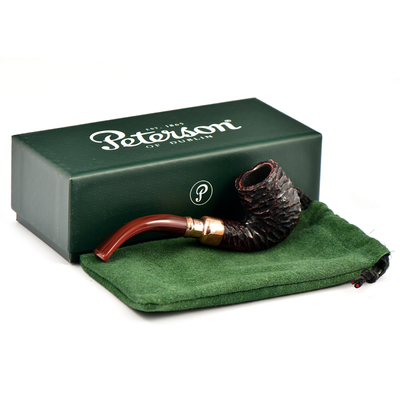 Курительная трубка Peterson Christmas Pipe 2024 Rustic 69, 9 мм вид 7