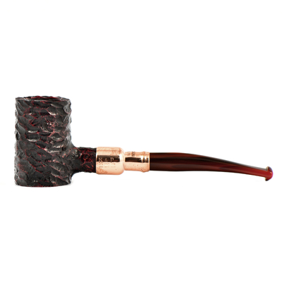 Курительная трубка Peterson Christmas Pipe 2024 Rustic 701, без фильтра вид 1