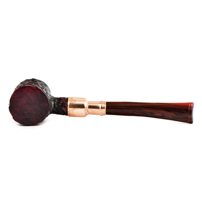 Курительная трубка Peterson Christmas Pipe 2024 Rustic 701, без фильтра вид 2