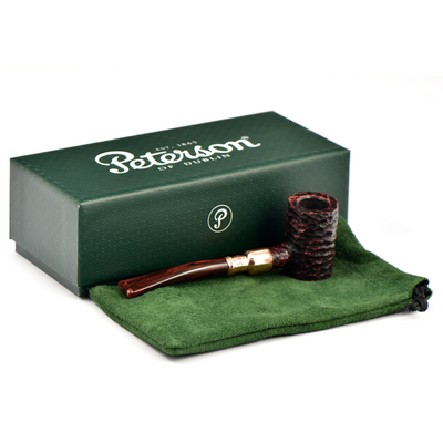 Курительная трубка Peterson Christmas Pipe 2024 Rustic 701, без фильтра вид 7