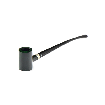 Курительная трубка Peterson Churchwarden Green Tancard, без фильтра вид 4