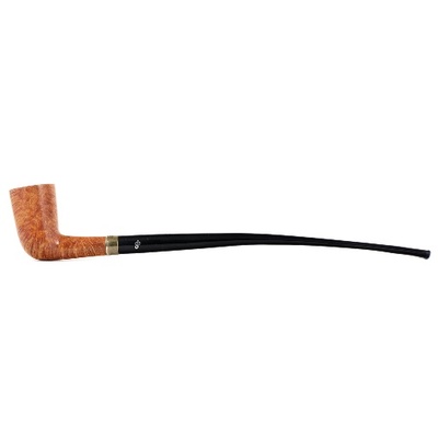 Курительная трубка Peterson Churchwarden Natural Dublin Silver вид 1