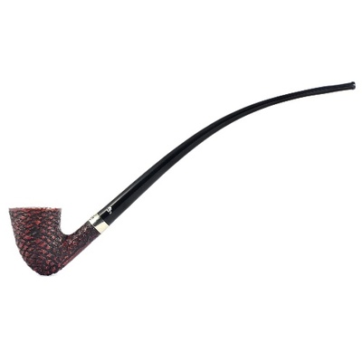 Курительная трубка Peterson Churchwarden Rustic D15, без фильтра вид 1