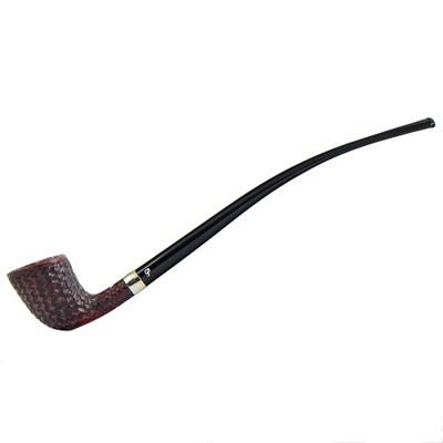 Курительная трубка Peterson Churchwarden Rustic D6, без фильтра вид 1