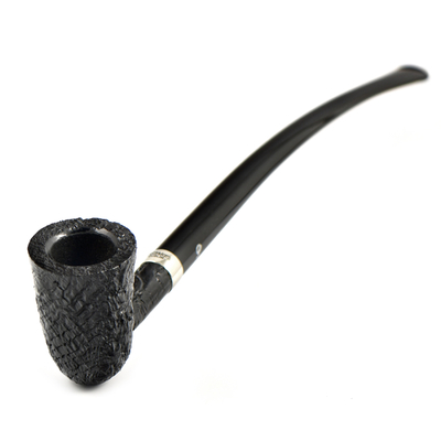 Курительная трубка Peterson Churchwarden SandBlast D17, без фильтра вид 3