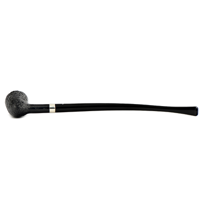 Курительная трубка Peterson Churchwarden SandBlast D17, без фильтра вид 6