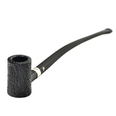 Курительная трубка Peterson Churchwarden SandBlast Tancard, без фильтра вид 3