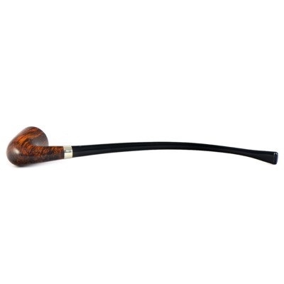 Курительная трубка Peterson Churchwarden Smooth D16, без фильта вид 2