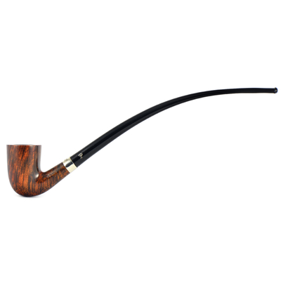 Курительная трубка Peterson Churchwarden Smooth D16, без фильта вид 1