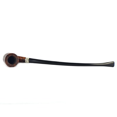 Курительная трубка Peterson Churchwarden Smooth D16, без фильта вид 3