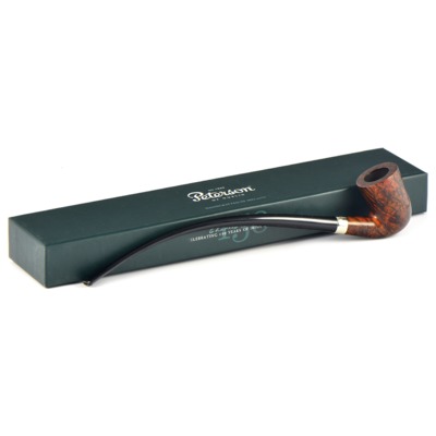 Курительная трубка Peterson Churchwarden Smooth D16, без фильта вид 4