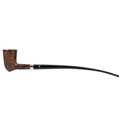 Курительная трубка Peterson Churchwarden Smooth D17, без фильтра вид 1