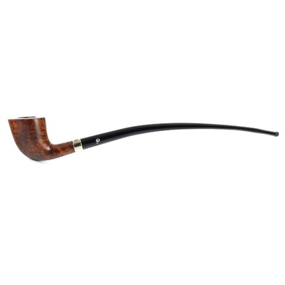 Курительная трубка Peterson Churchwarden Smooth D6, без фильтра вид 1