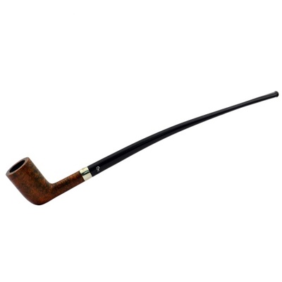 Курительная трубка Peterson Churchwarden Smooth Dublin, без фильтра вид 1