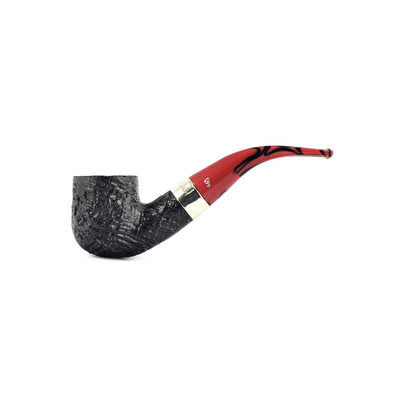 Курительная трубка Peterson Dracula SandBlast 01 9 мм вид 1