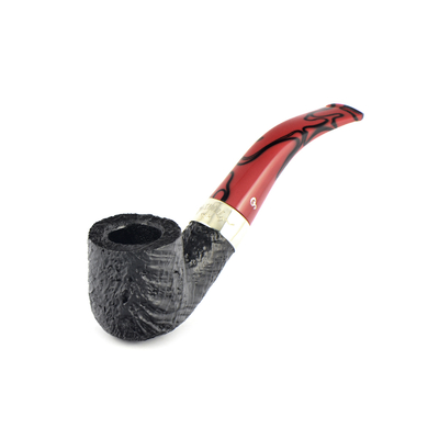 Курительная трубка Peterson Dracula SandBlast 01 9 мм вид 5