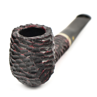 Курительная трубка Peterson Emerald Rustic 106 P-Lip, 9 мм вид 3