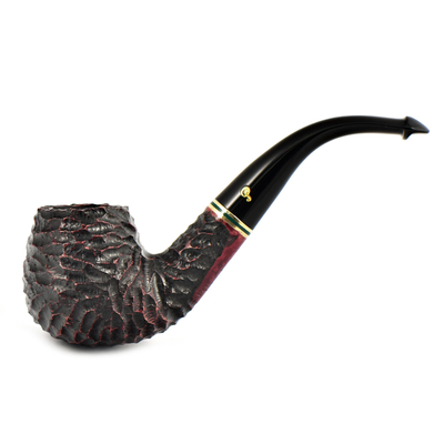 Курительная трубка Peterson Emerald Rustic 68 P-Lip, 9 мм вид 1